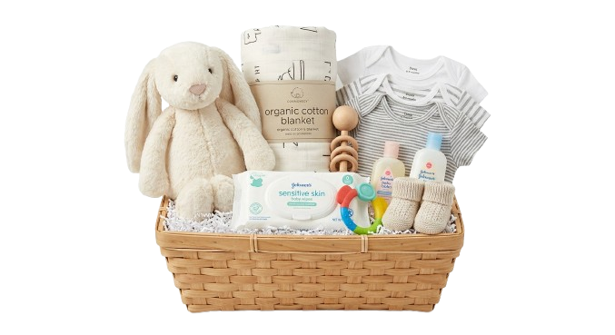 Baby Shower Basket