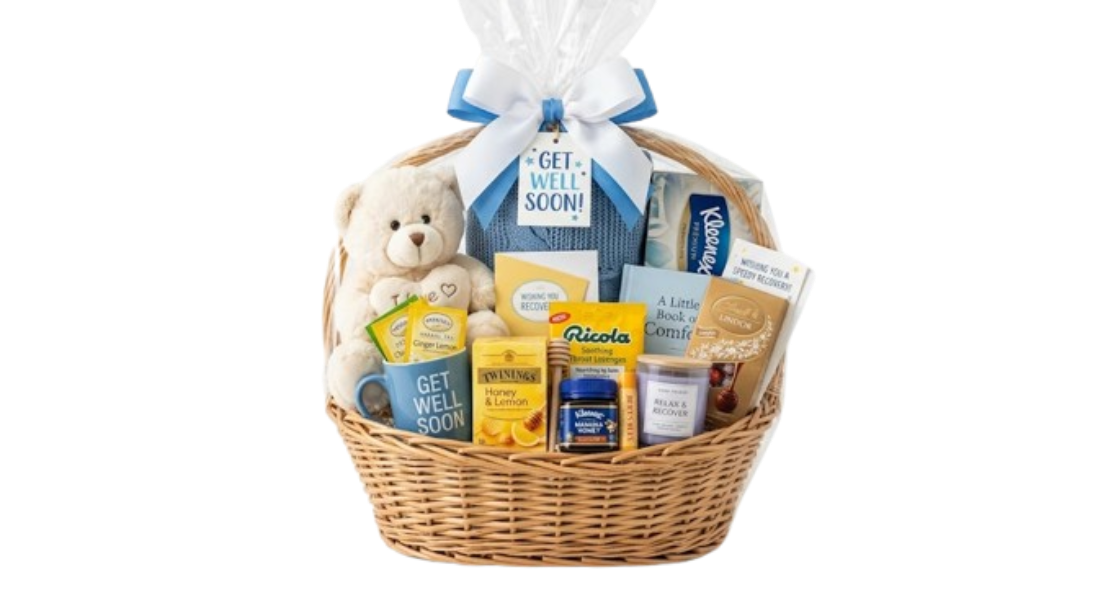 Get Well Soon Gift Basket