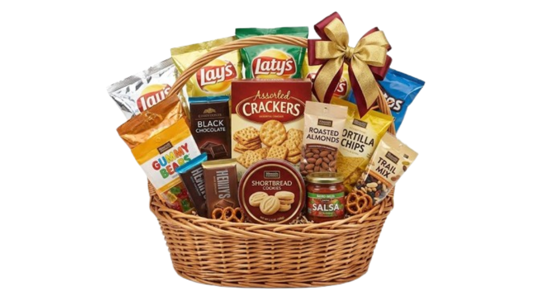 Snack Lover’s Gift Basket