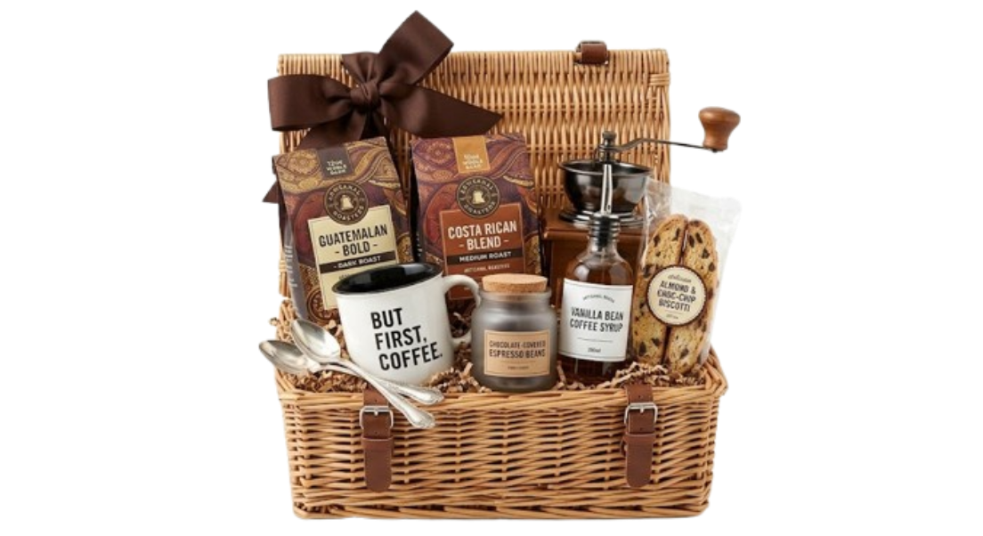 Coffee Lover’s Gift Basket