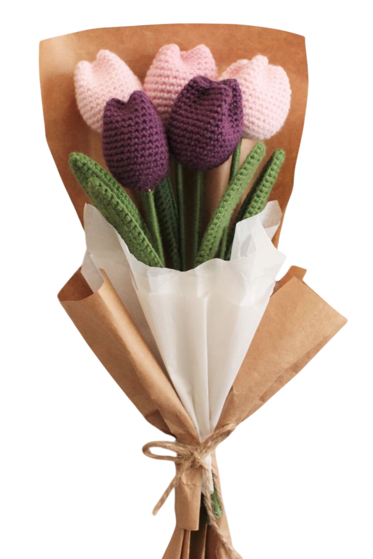 Crochet Tulip