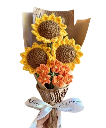 Crochet Sunflower