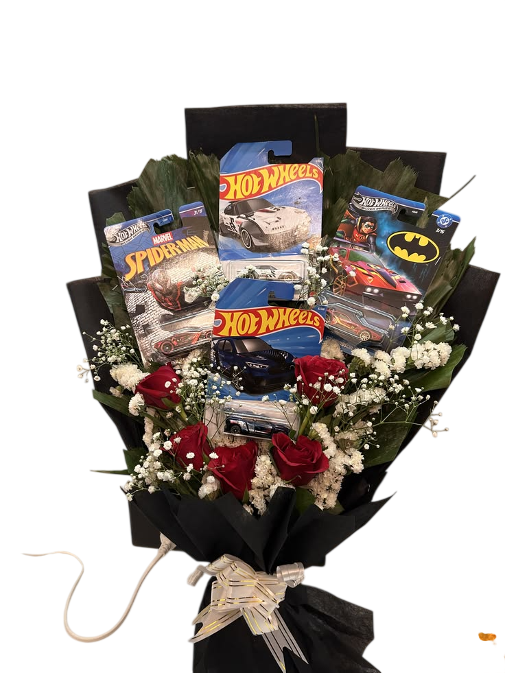 Hot Wheels Bouquet