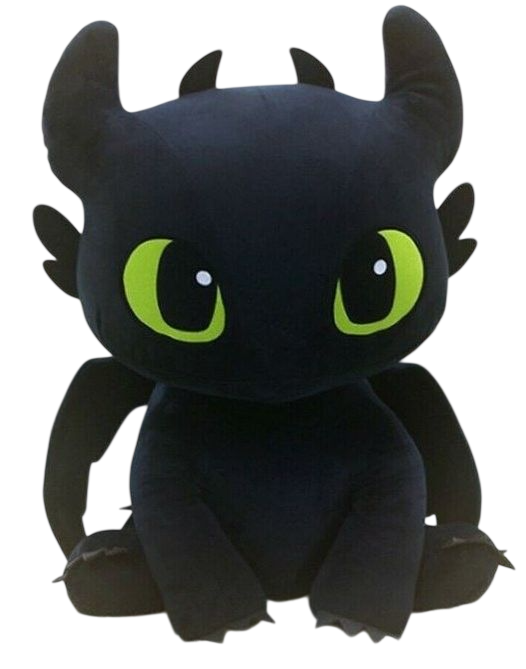Toothless Plushie