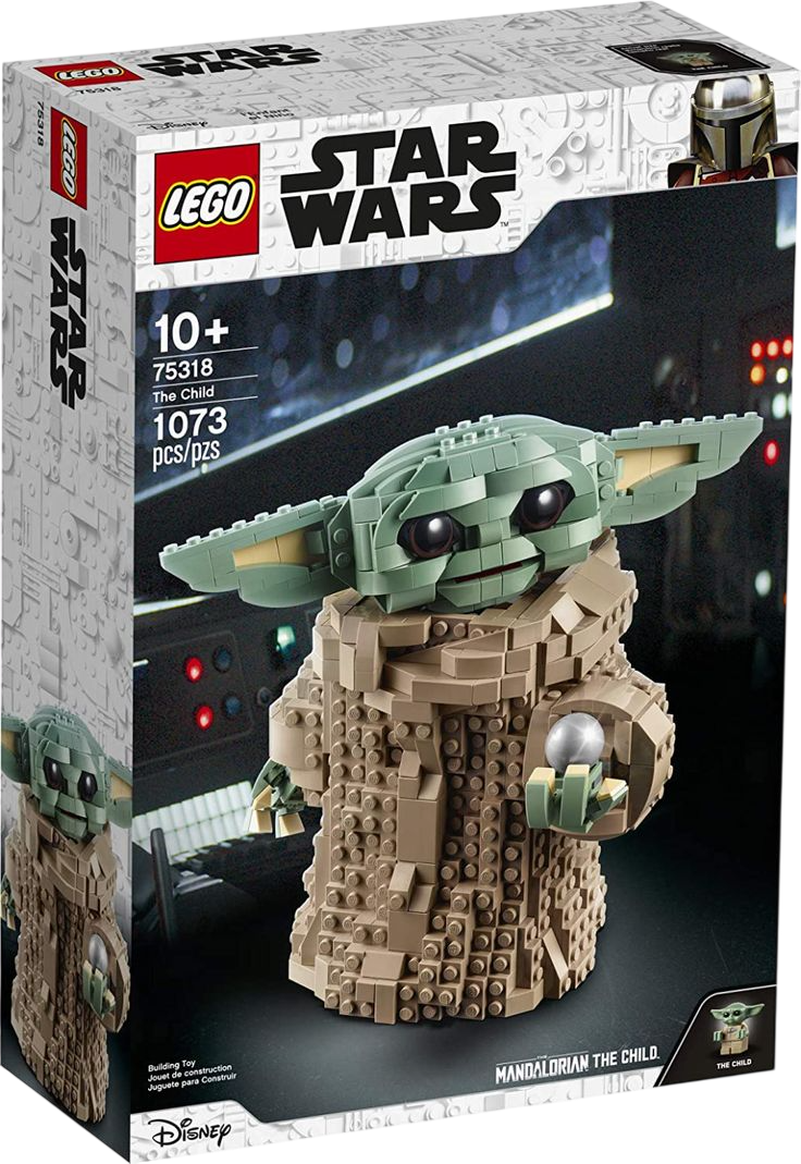 Grogu Lego Set