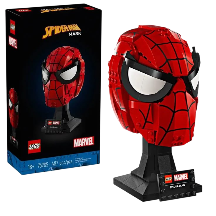 Spiderman Lego Mask Set