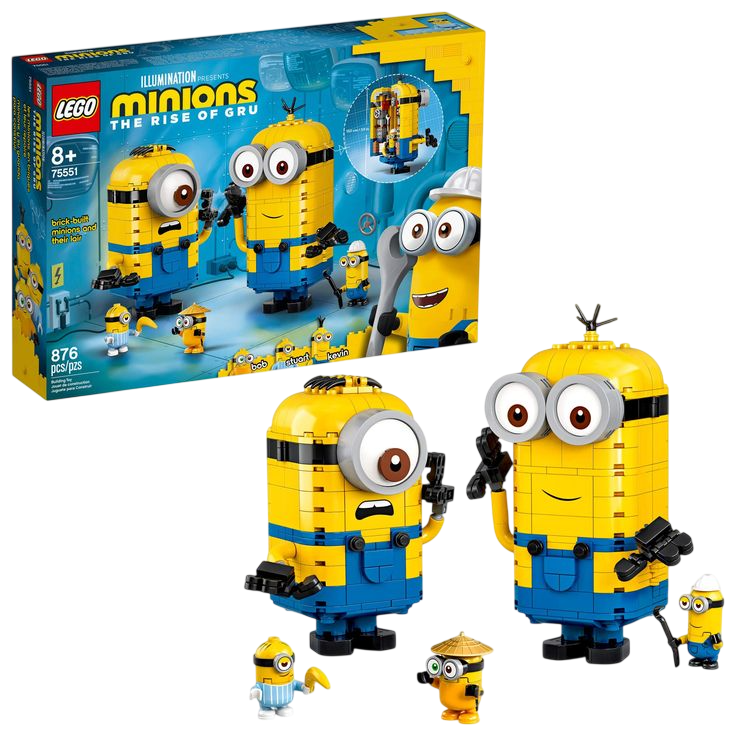 Minions Lego Set