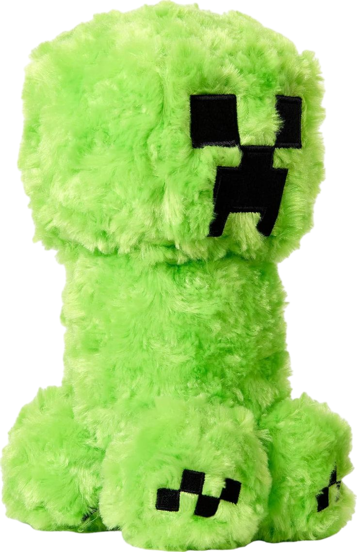Creeper Plushie