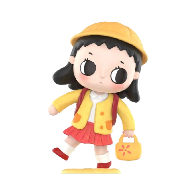 Nyota × Chibi Maruko Chan Series Figures
