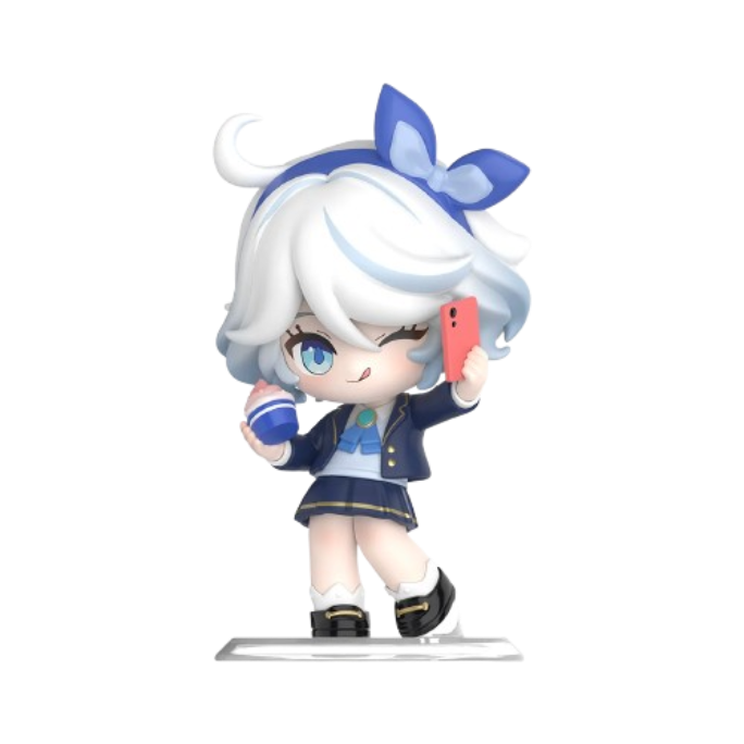 Genshin Impact Academy's Light and Shadow Poetry Chibi Series Figures