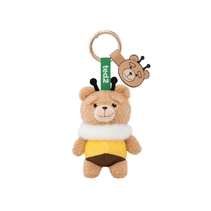 Ted 2 - Baby Ted Action Plush Pendant