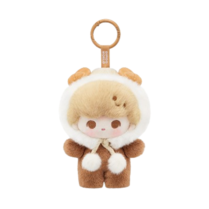 POP BEAN Fluffy & Cozy Series-Plush Pendant Blind Box