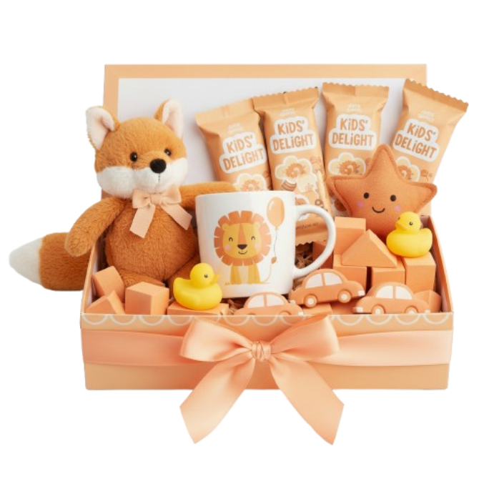 Baby Shower Gift Box