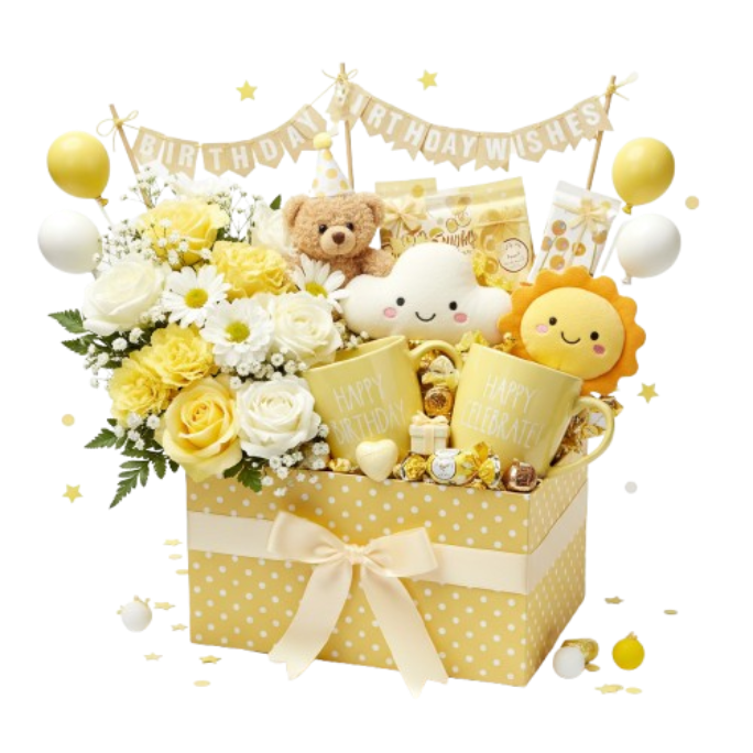 Baby Birthday Gift Box