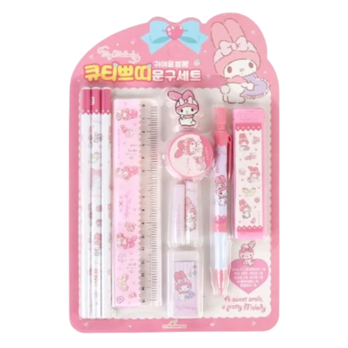 Sanrio My Melody Petit Stationery Set