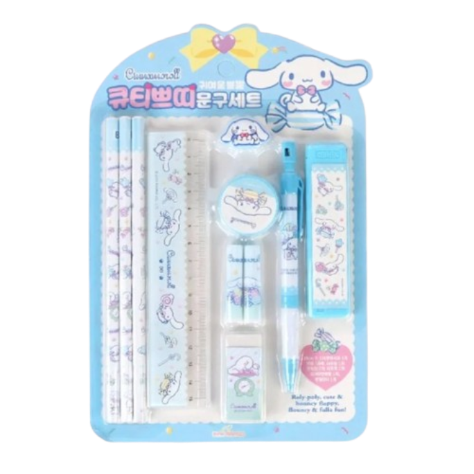 Sanrio Cinnamoroll Petit Stationery Set