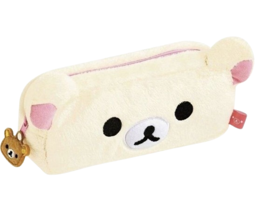 Korilakkuma Plush Pen Pouch
