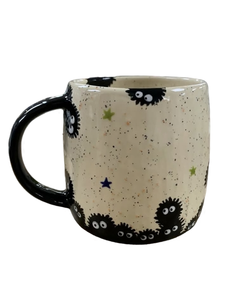 Susuwatari Ceramic mug