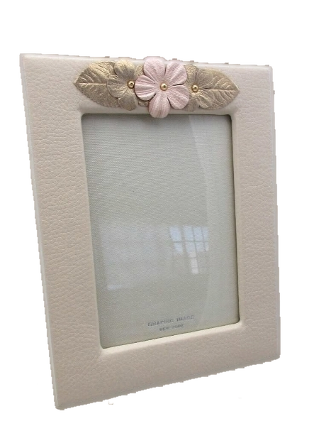 Medium-sized White Rectangular White Frame