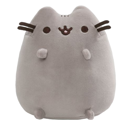 Pusheen Throw Pillow