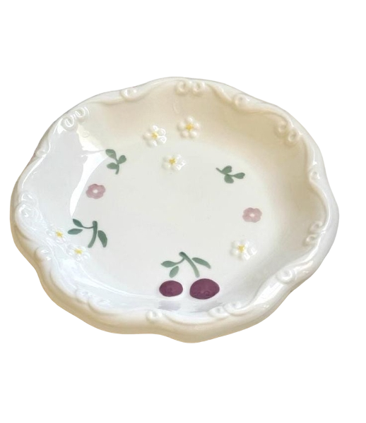 Cozy Ceramic Plate
