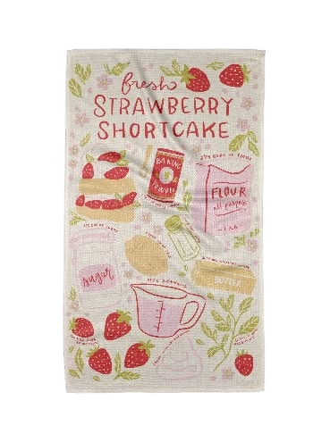 Fresh Shortcake Tea Towel